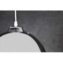 CHROMION - design függőlámpa - króm