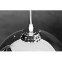 CHROMION - design függőlámpa - króm