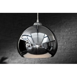 CHROMION - design függőlámpa - króm