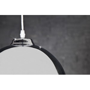 CHROMION - design függőlámpa - króm