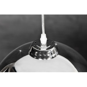 CHROMION - design függőlámpa - króm