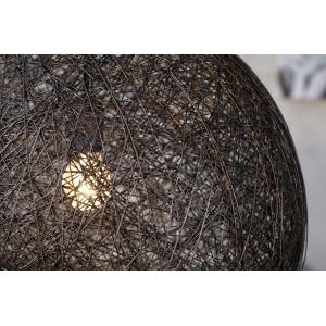 COCOON BLACK L - design függőlámpa