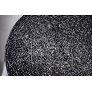 COCOON BLACK L - design függőlámpa