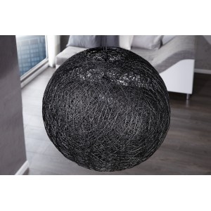 COCOON BLACK L - design függőlámpa