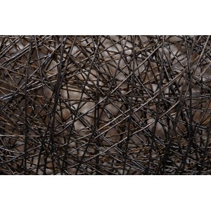 COCOON BLACK L - design függőlámpa
