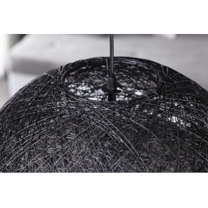 COCOON BLACK L - design függőlámpa