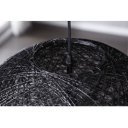 COCOON BLACK XL - design függőlámpa