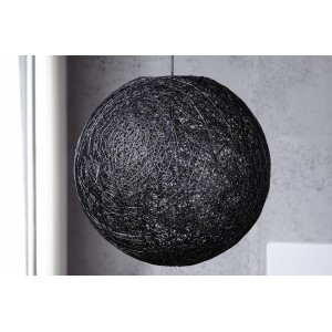 COCOON BLACK XL - design függőlámpa