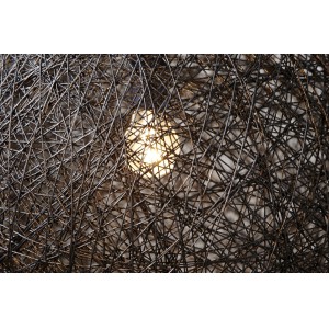 COCOON BLACK XL - design függőlámpa