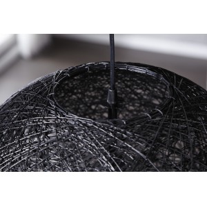 COCOON BLACK XL - design függőlámpa