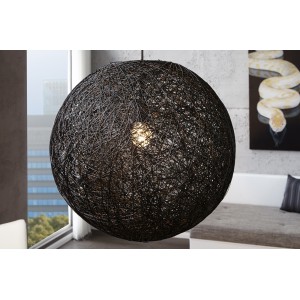 COCOON BLACK XL - design függőlámpa Függőlámpák