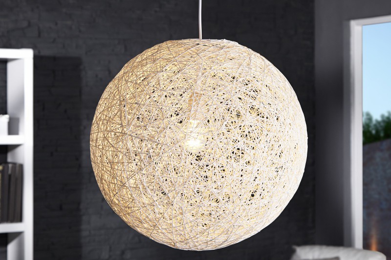 COCOON WHITE XL - design függőlámpa