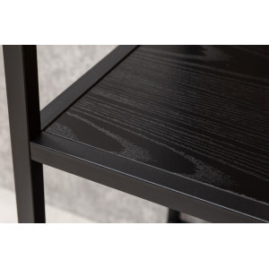 SLIM LINE modern polc - 115cm - fekete