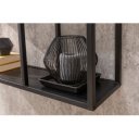 SLIM LINE modern fali polc - 90cm - fekete