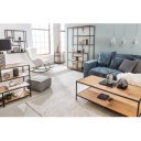 SLIM LINE modern polc - 185cm - tölgy