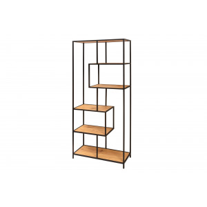SLIM LINE modern polc - 185cm - tölgy