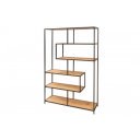 SLIM LINE -II modern polc - 185cm - tölgy