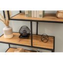 SLIM LINE -II modern polc - 185cm - tölgy