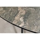 CIRCULAR design kerek étkezőasztal - 120cm - taupe