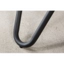 CIRCULAR design kerek étkezőasztal - 120cm - taupe