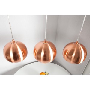 COOPER 3 - réz - design függőlámpa