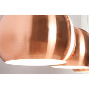 COOPER 3 - réz - design függőlámpa