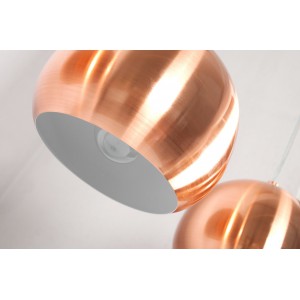 COOPER 3 - réz - design függőlámpa
