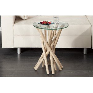 DRIFTWOOD asztal INVICTA