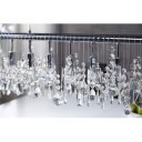 EVA 9 - függő (akril)kristály lámpa