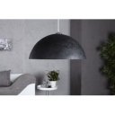 GLOW L - modern függőlámpa - fekete/arany