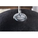 GLOW L - modern függőlámpa - fekete/arany