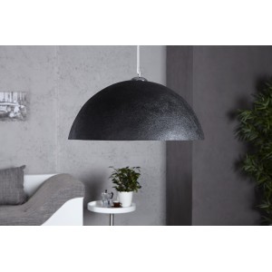 GLOW L - modern függőlámpa - fekete/arany