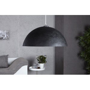 GLOW L - modern függőlámpa - fekete/arany