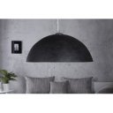 GLOW XL - modern függőlámpa - fekete/arany