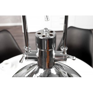 INDUSTRIAL CHROME 40 - design függőlámpa