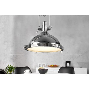 INDUSTRIAL CHROME 40 - design függőlámpa Függőlámpák