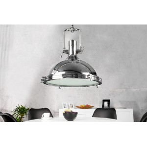 INDUSTRIAL CHROME 40 - design függőlámpa