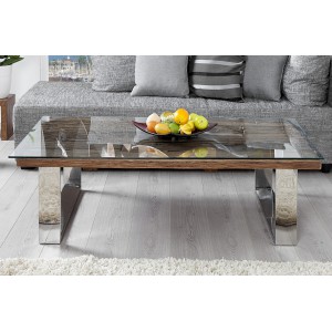 BARRACUDA design dohányzóasztal 110cm Fa