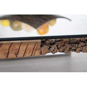 BARRACUDA design dohányzóasztal 110cm