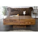 BOLT tömör rózsafa dohányzóasztal -70cm