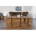 BOGOTA tömör rózsafa dohányzóasztal