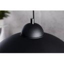 STUDIO - modern függőlámpa - fekete / arany