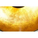 STUDIO - modern függőlámpa - fekete / arany