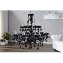 MONA - modern függőlámpa - fekete