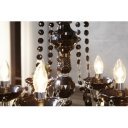 MONA - modern függőlámpa - fekete