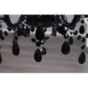 MONA - modern függőlámpa - fekete