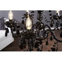 SOPHIA - design függőlámpa - fekete