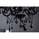 SOPHIA - design függőlámpa - fekete