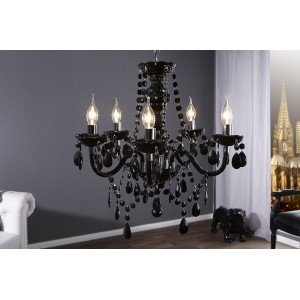 SOPHIA - design függőlámpa - fekete Függőlámpák