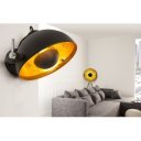 STUDIO - falikar - fekete / arany